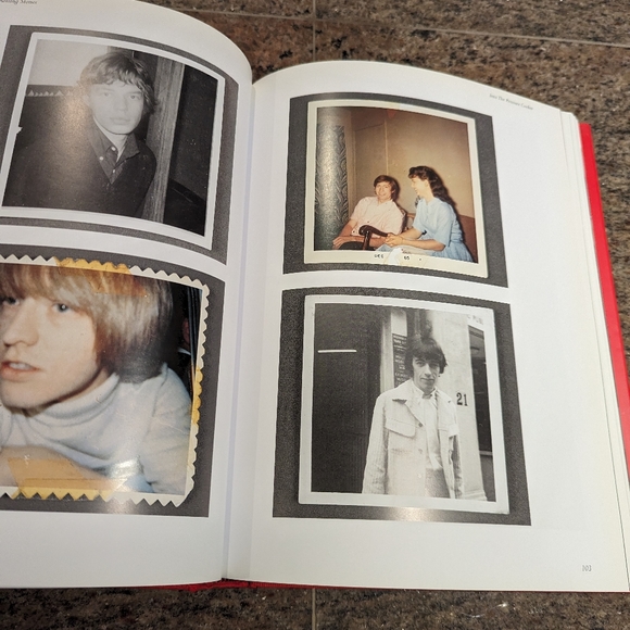 Coffee Table Book, According to the Rolling Stones, by The Rolling Stones EUC - Picture 6 of 13